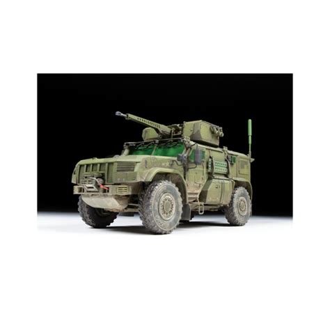 Maquette Militaire Typhoon VDV 4x4 Zvezda 3648 Cminiature