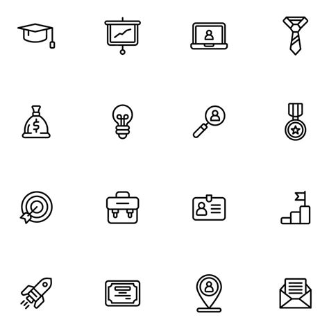 Premium Vector Employment Icon