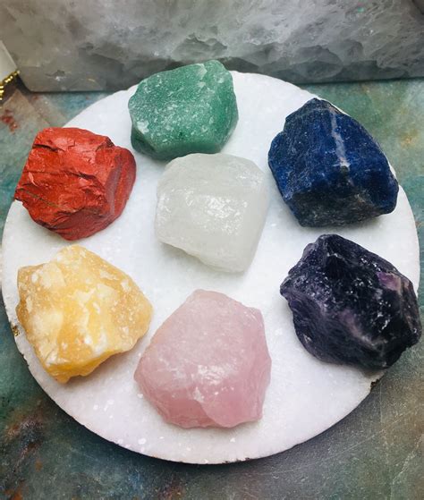 Crystals for motivation and energy Chakra Healing Crystal– LillaDesigns