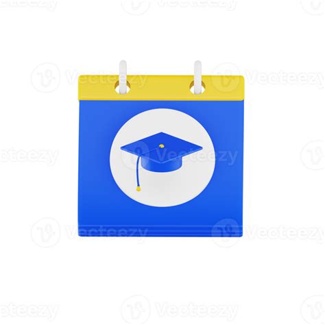 Icono De Calendario 3d 33255808 Png