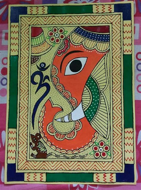 1502 Best Madhubani Painting Images On Pinterest Indian Paintings