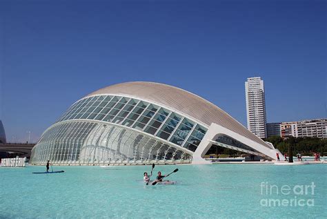 The Hemisferic in Valencia Photograph by David Fowler - Pixels