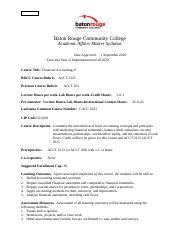 Acct Acct Ada Ms Docx Baton Rouge Community College