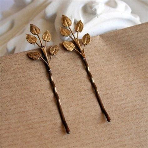 Vintage Leaves Bobby Pins Hair Accessories Bobby Pins Hair Ornaments