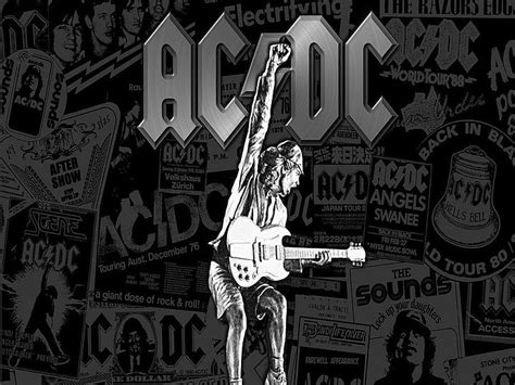 Band Musik AC DC Wallpaper HD Wallpaperbetter