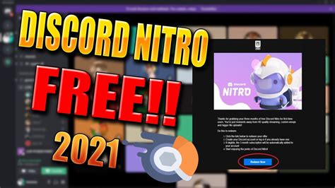 Como Tener Discord Nitro Gratis Youtube