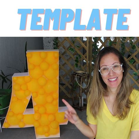 Template Número 4 - Arquivo Digital - BuBa DIYBuBa DIY