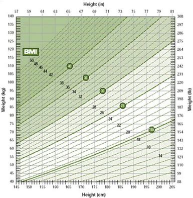 The Zookenberry Lifestyle: BMI and Waist Circumference