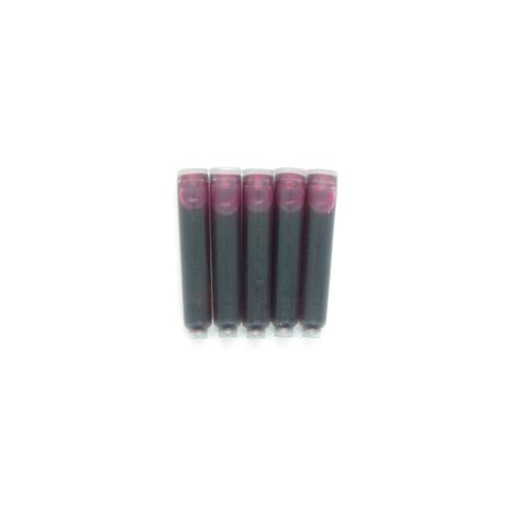 Pink Cartier Fountain Pen Ink Cartridges - InexPens