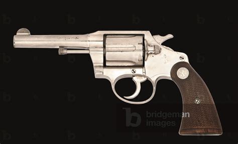 Image Of 38 Special Police Positive Six Shot Double Action Revolver By Colt Hartford By