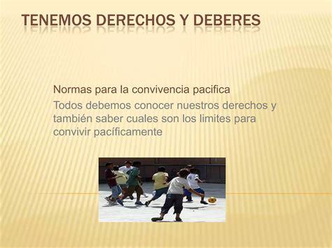 Tenemos Derechos Y Deberes Ppt