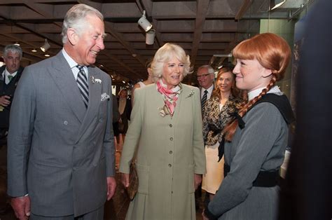 Our Anne Katie Kerr Chats With Hrh Prince Charles Camilla At