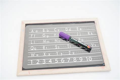 Tracing Letters Template 