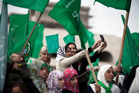 Khaled Meshaal Attends Hamas Anniversary Rally In Gaza