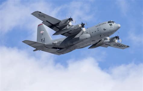 Wallpaper The Plane Usaf C 130 Hercules C 130 Military Transport | Images and Photos finder