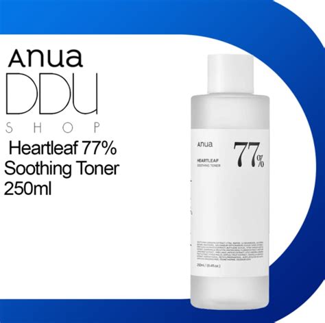 Anua Heartleaf 77 Soothing Toner 250ml Lazada Ph