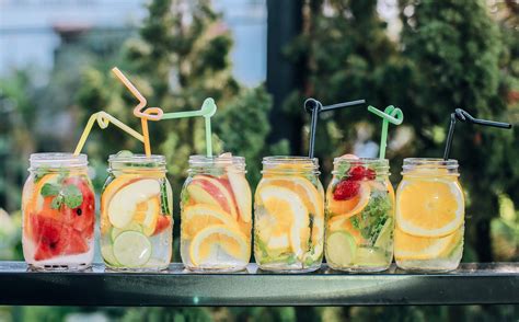 Bebidas Refrescantes Para El Verano Que Son Sanas Y Saludables