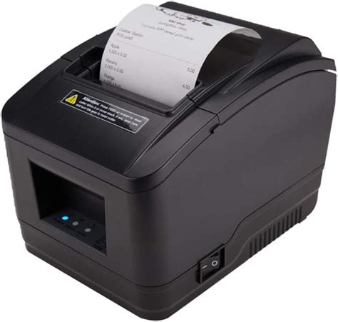 Mm Thermal Receipt Pos Printer Munbyn Usb Wired Printer With Auto