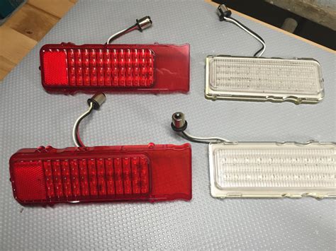 Led Standard Tail Light Set For 68 Camaro Plug And Play