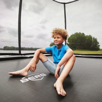 Berg Trampolin Elite Mit Airflow Sprungtuch