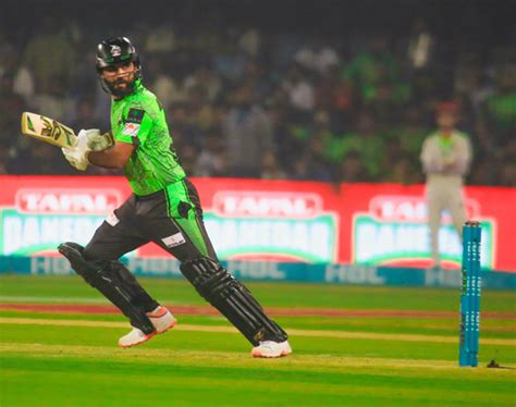 Fakhar Abdullah Put Zalmi To The Sword As Qalandars Score 40 Run Win