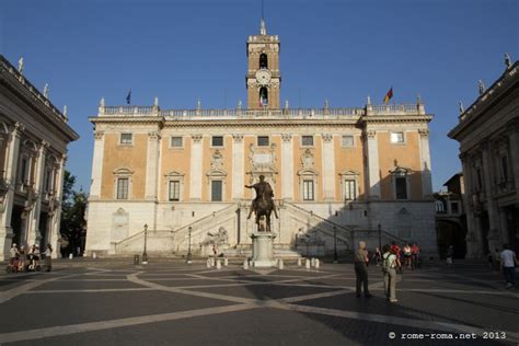 Visite De La Place Du Capitole à Rome Photos