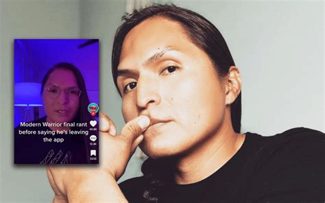 Lance “modern Warrior” Tsosie Quits Tiktok Centennial World Internet