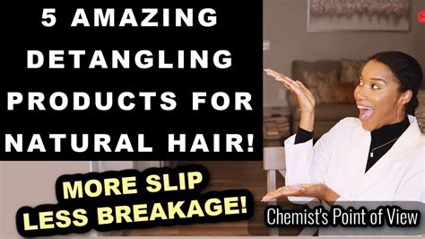 5 Amazing Detangling Products For Your Natural Hair Youtube