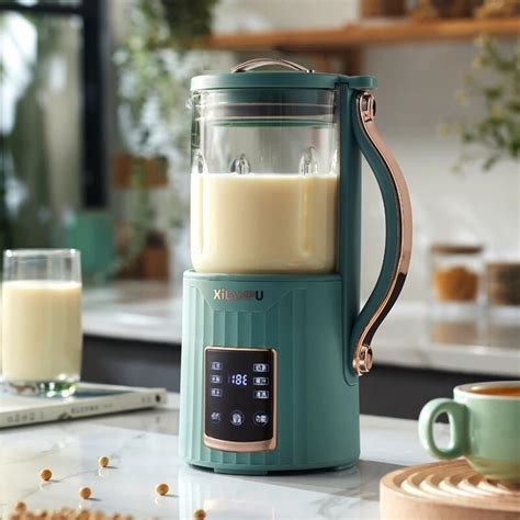 800ml Soybean Milk Machine Multifunction Juicer Portable Blender Mixer Grinder Free Filter