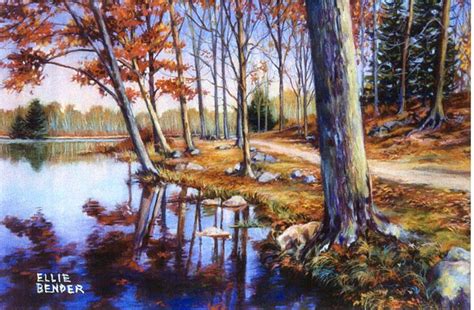 Elie Bender Pastel Painting Gallery Artist