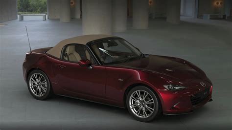 Mazda Mx Miata Pricing And Th Anniversary Edition Revealed