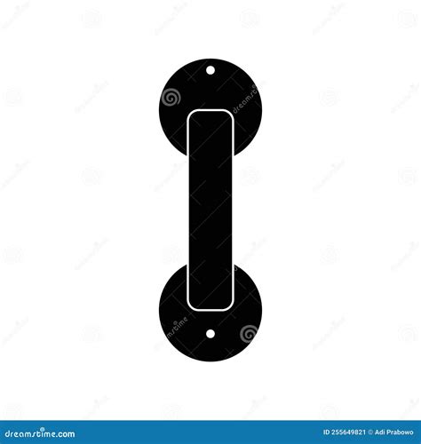 Picture Of Hinges And Door Latch Icon Logo Vector Design