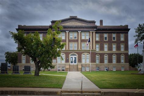 Mills County Courthouse Goldwaithe Texas Guy Hawkins Flickr