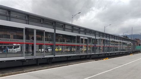 Estas Son Las Estaciones De Transmilenio Que Fueron Ampliadas