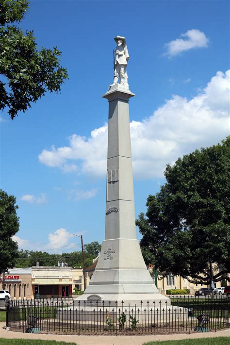 Confederate Monument Has Long History In Gonzales The Gonzales Inquirer