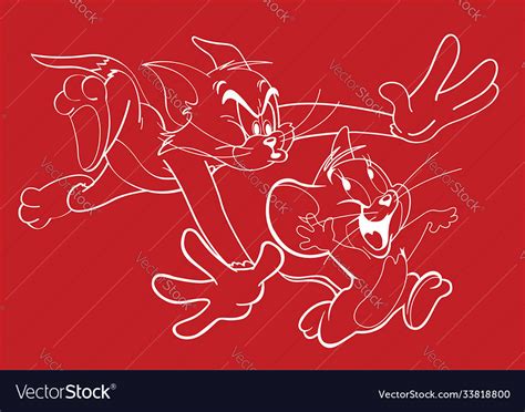 Tom And Jerry Logo Vector