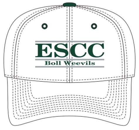 ESCC Boll Weevils Snapback Cap Enterprise State Community College