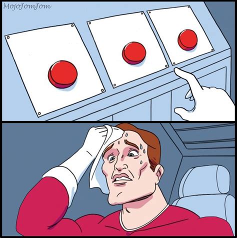 Three Button Template Memes Imgflip