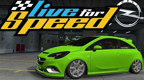 Lfs Live For Speed Opel Corsa E Teaser Opel Motorsport