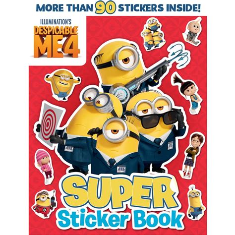 4 Colouring Sticker Books Books BIG W