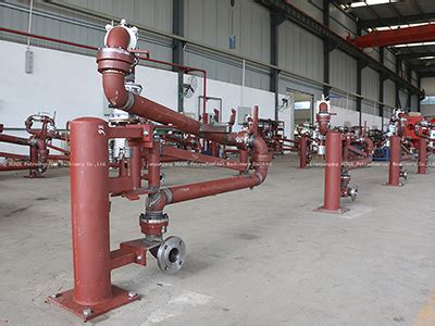 Floating Suction Unit Loading Arm Manufacturer HUADE