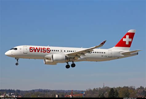 Swiss International Air Lines Airbus A Hb Jcu Photo