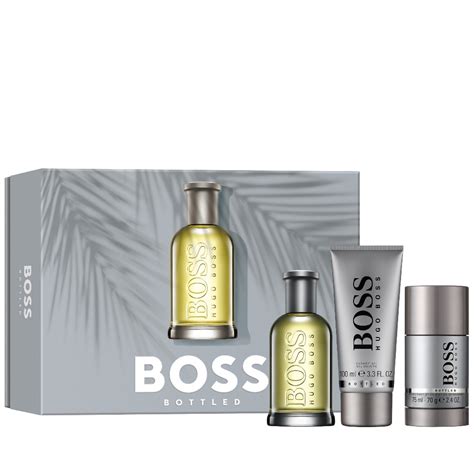 Ripley Eau De Toilette Set Hugo Boss Bottled Para Hombre 100 Ml