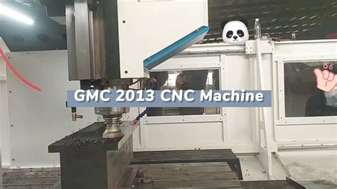 Heavy Duty Cnc Axis Gantry Milling Gmc With Big Size Boring