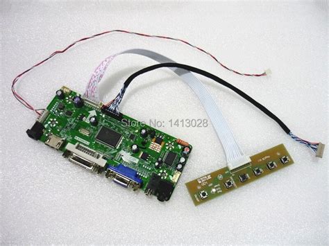 Hdmi Dvi Vga Audio Lcd Controller Board Work For 15 Inch G150xtn3 0