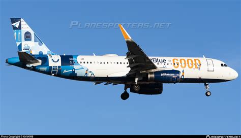 N809JB JetBlue Airbus A320 232 WL Photo By KirkXWB ID 1327675