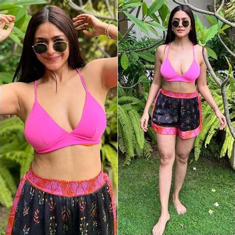 Jersey Mrunal Thakur REVEALS She Had To Gather Courage To Post A Bikini Pic Says India Has