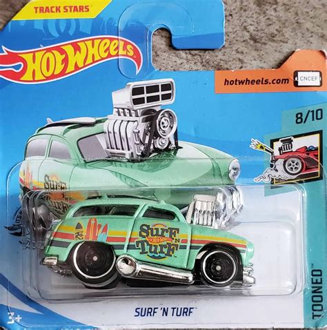 Hot Wheels Tooned Surf N Turf Universo Hot Wheels