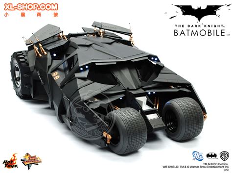 Hot Toys MMS 69 The Dark Knight 1 6th Scale Batmobile Collectible Relaunch Version
