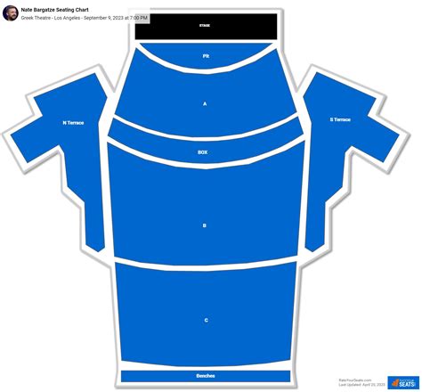 Greek Theatre Los Angeles Seating Chart